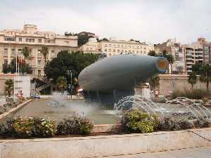 Submarino Peral y Muralla de Cartagena 