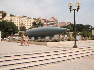 Submarino Peral, Paseo del Muelle de Cartagena 