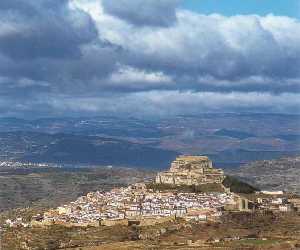 Vista panormica de Morella.