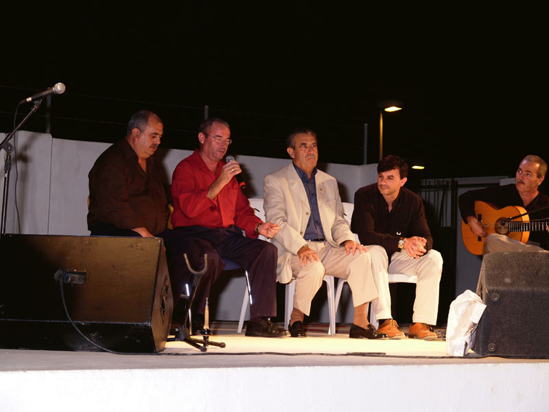 Trovos en Fuente lamo [FA_Fiestas San Agustn]. Ayuntamiento de Fuente lamo