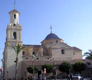 Iglesia de la Pursima Concepcin (Fortuna) 