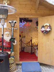 Casita Pap Noel