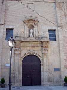 Puerta de Acceso [Iglesia de San Bartolom de Beniel]