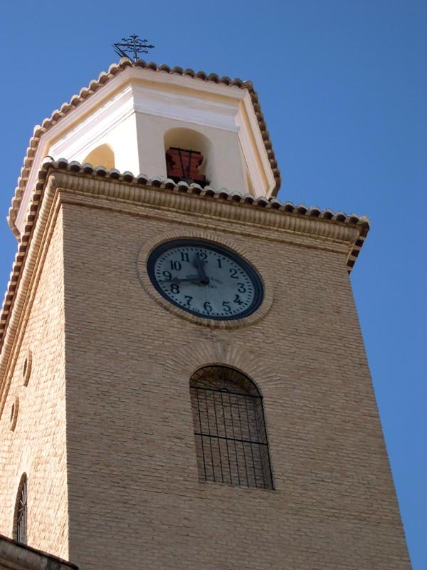 Torre [Iglesia de San Bartolom de Beniel]. 