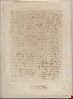 Carta de poder de Pedro de Puxmarn a Miguel de Sos