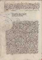 Provisin de Enrique IV a los concejos de Murcia, Cartagena y Lorca para que ayudaran a don Pedro Girn...
