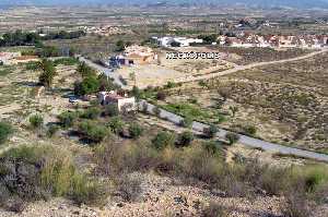 Vista de la Necrópolis de Castillejo de los Baños