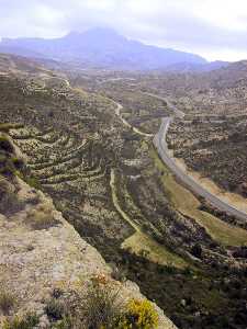 Vista desde el Castillico de las Peñas