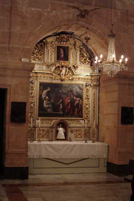 Interior del Santuario de la Vera Cruz. Regin de Murcia Digital