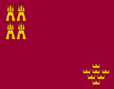 Bandera de la Regin de Murcia. Portal de la Regin de Murcia