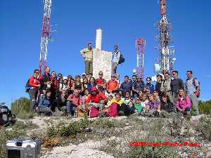 Travesia por la Sierra de Ricote (Pico Almeces) 12-11-2006 