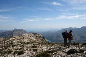 Serrella - Pico Malla del Llop (Trampa del lobo) 2007-03-11