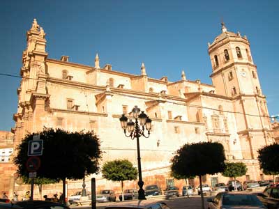 Antigua Colegiata de San Patricio. Regin de Murcia Digital