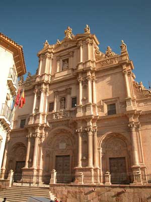 Antigua Colegiata de San Patricio. Regin de Murcia Digital