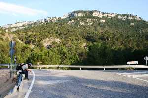 Sierra del Cujon desde Mesones (2007-05-19)