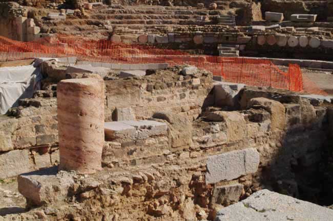 Teatro Romano. Regin de Murcia Digital