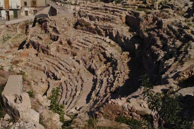 Teatro Romano. Regin de Murcia Digital