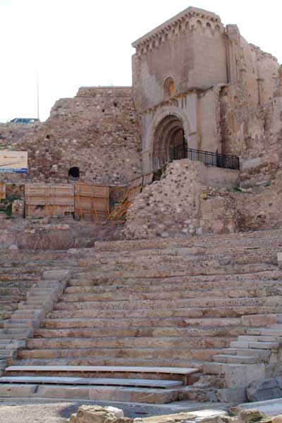 Teatro Romano. Regin de Murcia Digital