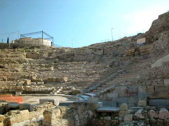 Teatro Romano. Regin de Murcia Digital