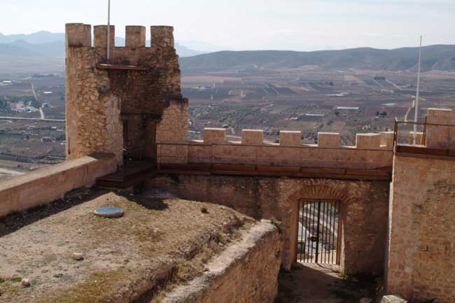 Castillo de Jumilla. Regin de Murcia Digital