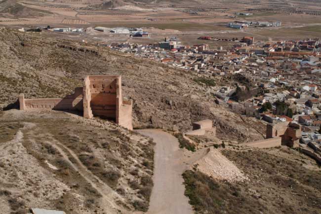 Castillo de Jumilla. Regin de Murcia Digital