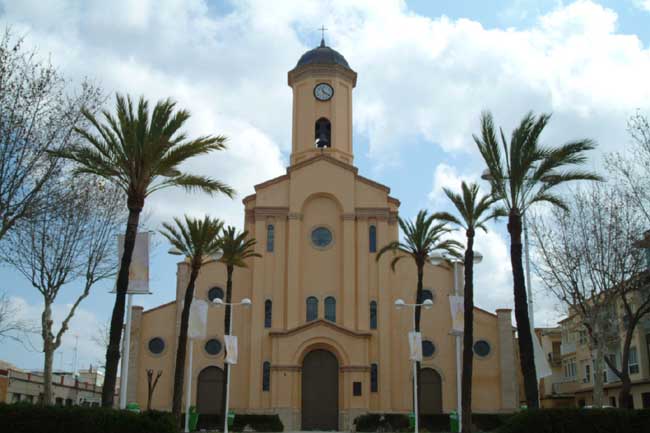 Iglesia-parroquial  de Nuestra Seora del Rosario. Regin de Murcia Digital