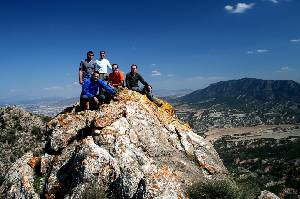 Cumbre del Almorchon - Cieza 2008-03-09