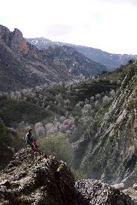 Solo ante la belleza (Eu en el nacimiento del Ro Castril) Marzo de 2006