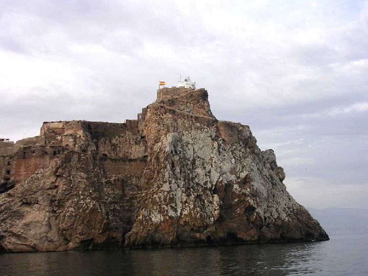 Piratería berberisca. Sistema de defensa contra la ...