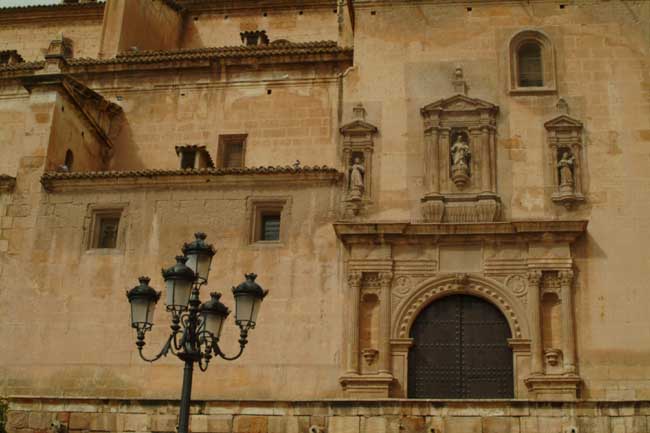 Excolegiata de San Patricio. Regin de Murcia Digital