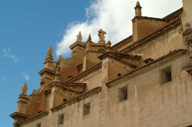 Excolegiata de San Patricio. Regin de Murcia Digital