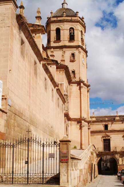 Excolegiata de San Patricio. Regin de Murcia Digital