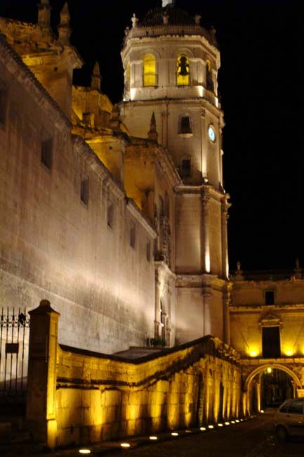 La Excolegiata de San Patricio de noche. Regin de Murcia Digital