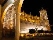 La Excolegiata de San Patricio de noche (Al pulsar se abrir la foto en una nueva ventana.)