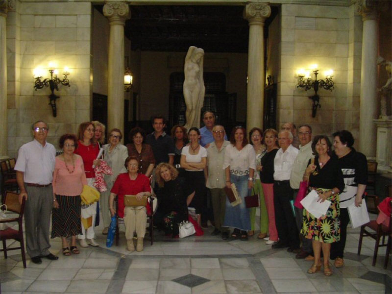 Poetas y Escritores del Casino de Murcia. 