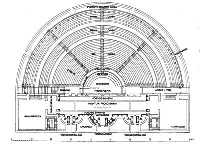 Plano del Teatro Romano 