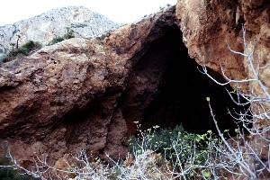 Gran Gruta en Peas Blancas (Cartagena)